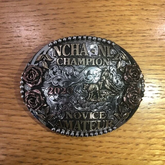 Custom Buckle #63 — Dale Chavez Saddlery